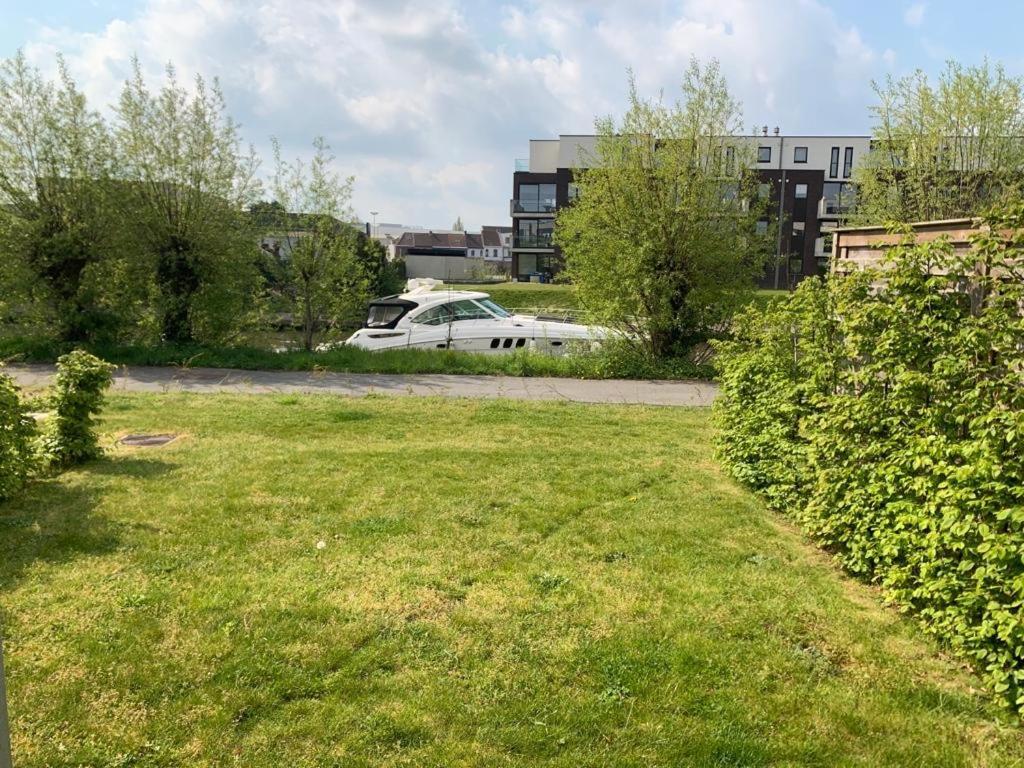 Residentie Pelikaan - Nice View On The Leie Deinze Dış mekan fotoğraf